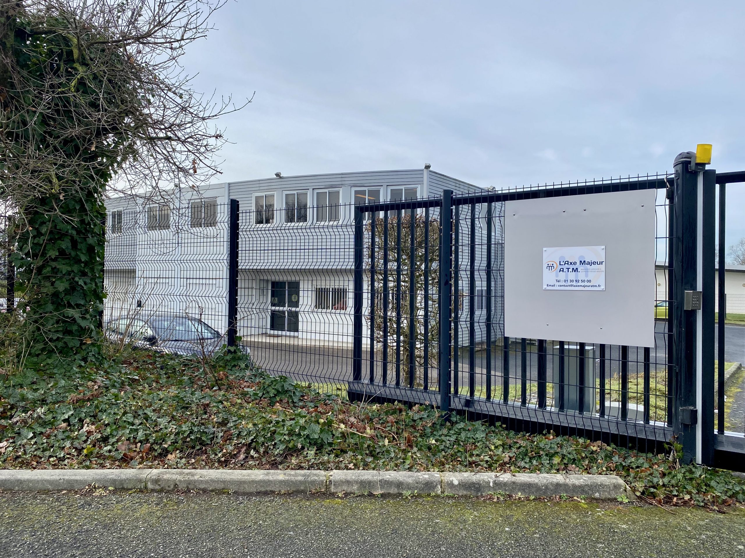 Fondation Axe Majeur ATM